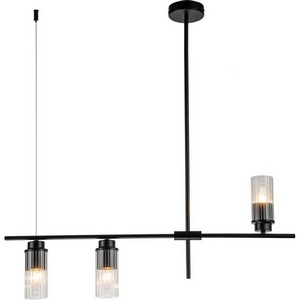 Изображение товара Потолочная люстра на штанге Escada Reverse 2100/3P E14*40W Black