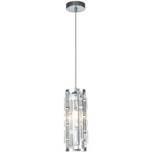 Изображение товара Подвесной светильник Escada Monaco 2101/1S Chrome Е27*60W