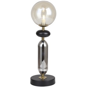 Изображение товара Настольная лампа Escada Capsule 2102/1 G9*40W Black/Amber/Smoke