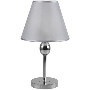 Изображение товара Настольная лампа E14*40W Nickel Escada Elegy 2106/1