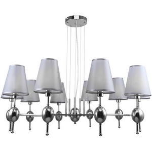 Изображение товара Люстра подвесная E14*40W Nickel Escada Elegy 2106/10S