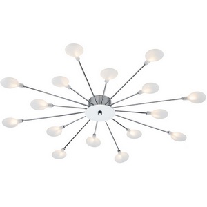 Изображение товара Потолочная люстра Escada STARFALL 2109/16 Chrome