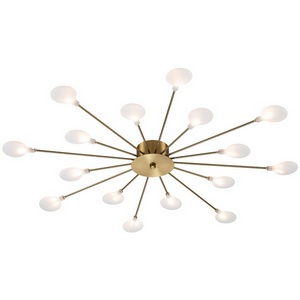 Изображение товара Потолочная люстра Escada STARFALL 2109/16 Copper