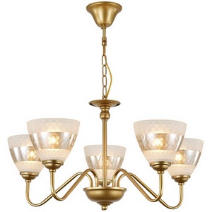 Изображение товара Подвесная люстра Escada 2109/5S E27*40W Champagne gold