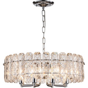 Изображение товара Подвесная люстра хрусталь Escada Nerissa 2115/8S E14*40W Chrome