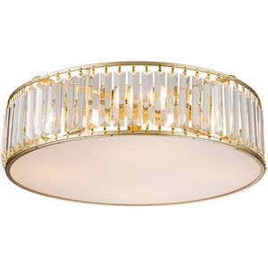 Изображение товара Потолочный светильник круглый Escada Unona 2116/4 E27*40W Gold