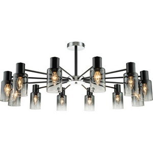 Изображение товара Потолочная люстра на штанге Diversity Escada 2120/12P E14*40W Black