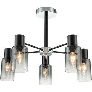 Изображение товара Потолочная люстра на штанге Diversity Escada 2120/5P E14*40W Black