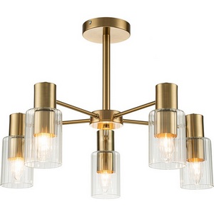 Изображение товара Потолочная люстра на штанге Diversity Escada 2120/5P E14*40W Gold