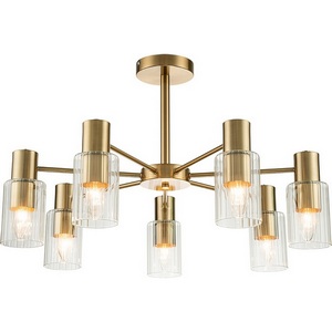 Изображение товара Потолочная люстра на штанге Diversity Escada 2120/7P E14*40W Gold