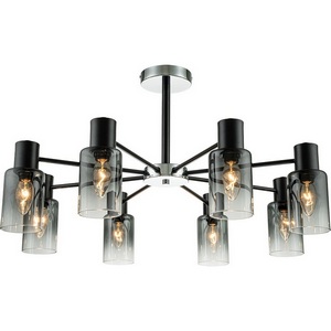 Изображение товара Потолочная люстра на штанге Diversity Escada 2120/8P E14*40W Black