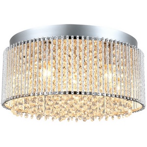 Изображение товара Потолочная люстра круглая Escada Majesty 2124/6P Chrome