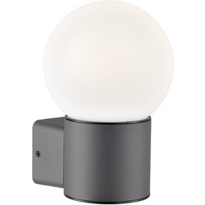 Изображение товара Уличный настенный светильник Escada 30001 30001W/01 E27*20W IP44 Dark grey в форме шара