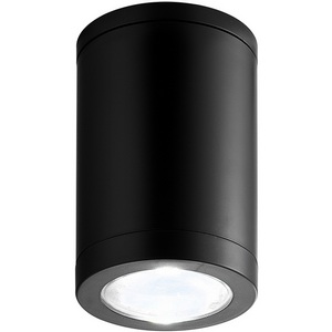 Изображение товара Уличный потолочный светильник Escada 30008 30008P/01 GU10*7W IP54 Black