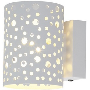 Изображение товара Настенный светильник уличный IP54 Escada Setebos 30016W/01 White G9*40W