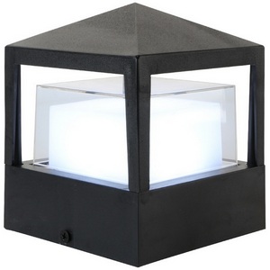 Изображение товара Настенный светильник уличный Escada Metope 30018W/01LED 6W IP54 Black