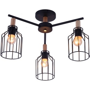 Изображение товара Потолочная люстра 469/3PL Escada Black