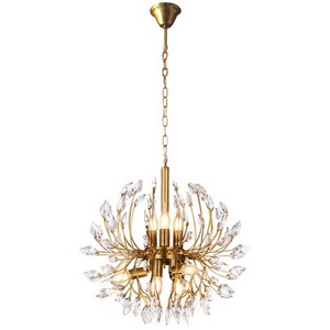 Изображение товара Подвесная люстра шар на цепи Escada Tugela 486/9PL