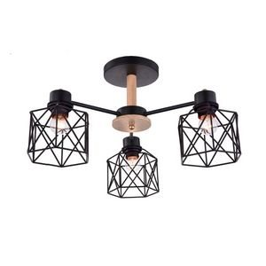 Изображение товара Люстра потолочная накладная на 3 лампы Escada 508/3PL