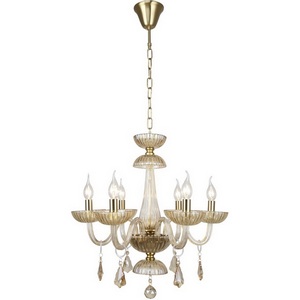 Изображение товара Подвесной светильник Escada Alhambra 590/6PL E14*40W Gold