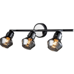 Изображение товара Спот Escada Carlo Escada Carlo 593/3 3x40Вт E14, металл, чёрный/хром