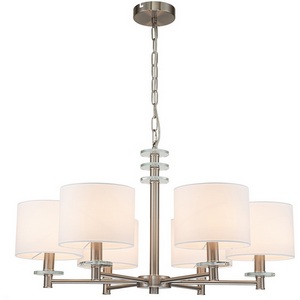 Изображение товара Подвесная люстра E14*60W Satin nickel Escada Novella 641/6PL