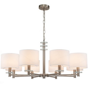 Изображение товара Подвесная люстра E14*60W Satin nickel Escada Novella 641/8PL