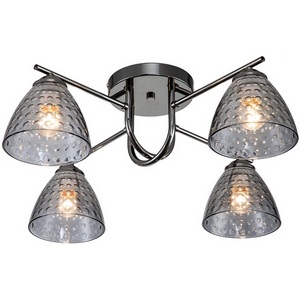 Изображение товара Потолочная люстра 659/4PL E27*60W Escada Adonis Black