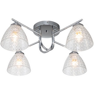 Изображение товара Потолочная люстра 659/4PL E27*60W Escada Adonis Chrome