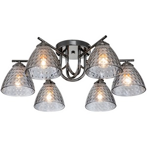 Изображение товара Потолочная люстра 659/6PL E27*60W Escada Adonis Black