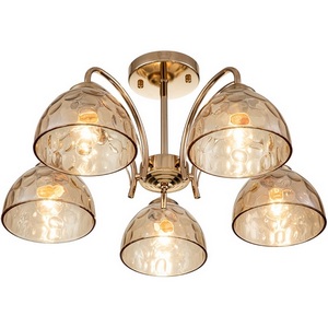 Изображение товара Потолочная люстра на штанге E27*40W Escada Mallow 665/5P