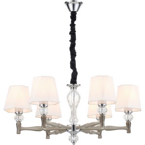Изображение товара Подвесная люстра 672/6S Nickel Escada