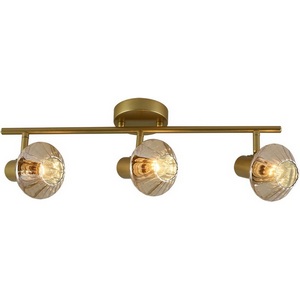 Изображение товара Настенно-потолочный спот Escada Gerda 674/3P 3x40Вт E14, металл, золото