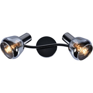 Изображение товара Спот Escada Canto 677/2A 2x40Вт E14, металл/стекло, темный хром