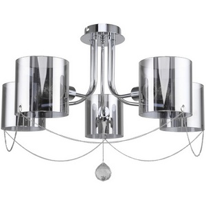 Изображение товара Люстра хрустальная потолочная на штанге E14*40W Escada Intense 683/5P