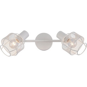 Изображение товара Спот Escada Rook 689/2A White 2x40Вт E14, металл, белый