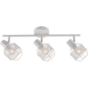 Изображение товара Настенно-потолочный спот Escada Rook 689/3P White 3x40Вт E14, металл, белый