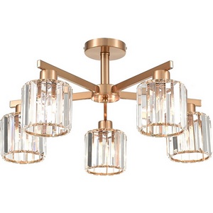 Изображение товара Потолочная люстра на штанге 692/5P Сopper E27 60W Escada Adorn