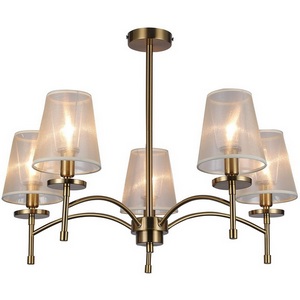 Изображение товара Потолочная люстра на штанге 694/5PL E14*40W Escada Faith Gold