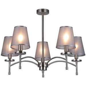 Изображение товара Потолочная люстра на штанге 694/5PL E14*40W Nickel Escada Faith