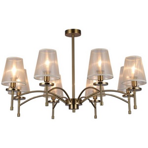 Изображение товара Потолочная люстра на штанге 694/8PL E14*40W Escada Faith Gold