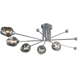 Изображение товара Потолочная люстра на штанге Escada Universe 695/5P (плафоны шарики)