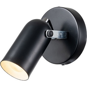 Изображение товара Спот Escada Marco 696/1A 1x40Вт E14, металл, чёрный