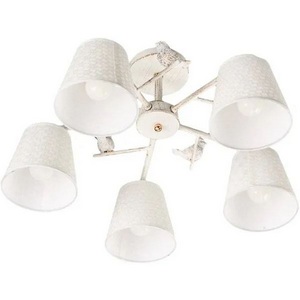 Изображение товара Потолочная люстра на штанге птички E27*60W White/Gold Escada 697/5P