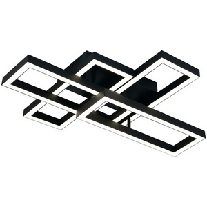 Изображение товара Потолочная люстра светодиодная с пультом и ночным режимом Escada Scheme ES0000024L 100006/A/4C LED*65W Black