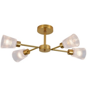 Изображение товара Потолочная люстра на штанге 150002/4R E14*40W Copper Escada Breeze ES0000030