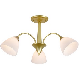 Изображение товара Потолочная люстра на штанге Escada Ilex ES0000032 150003/3R E27*60W Gold