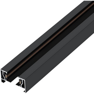 Изображение товара Шинопровод накладной однофазный однофазный металл/медь, черный, 1 метр Escada Prima ESTR10001
