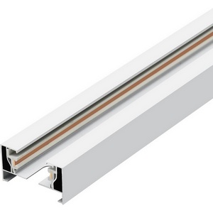 Изображение товара Накладной шинопровод однофазный металл/медь, белый, 2 метра Escada Prima ESTR10004