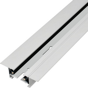 Изображение товара Встраиваемый шинопровод под гипсокартон однофазный металл/медь, белый, 2 метра Escada Prima ESTR10010